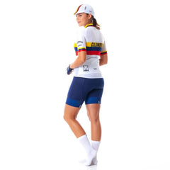 Jersey Ciclismo Safetti M/C Regular Colombia Varta Mujer