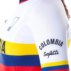 Jersey Ciclismo Safetti M/C Regular Colombia Varta Mujer