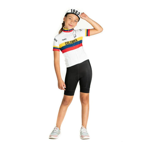 Jersey Ciclismo Safetti M/C Colombia Junior