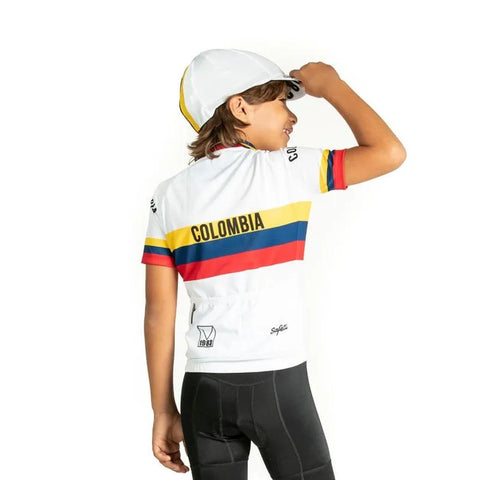 Jersey Ciclismo Safetti M/C Colombia Junior