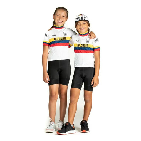 Jersey Ciclismo Safetti M/C Colombia Junior