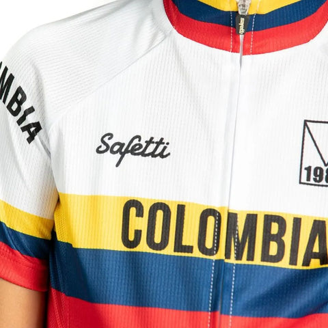 Jersey Ciclismo Safetti M/C Colombia Junior