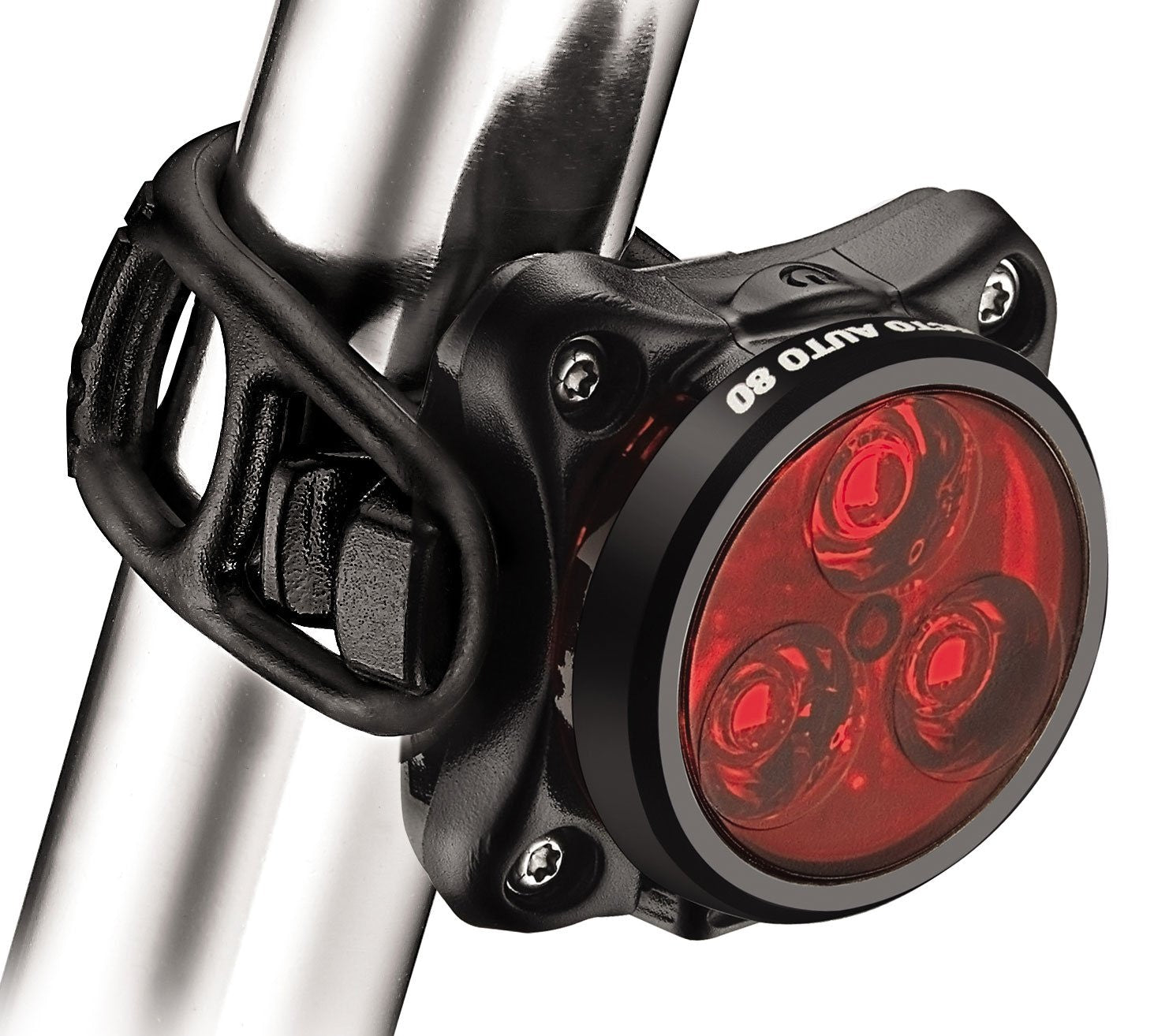 Luz Led Lezyne Zecto Drive Auto Black/HI Gloss 80 LM