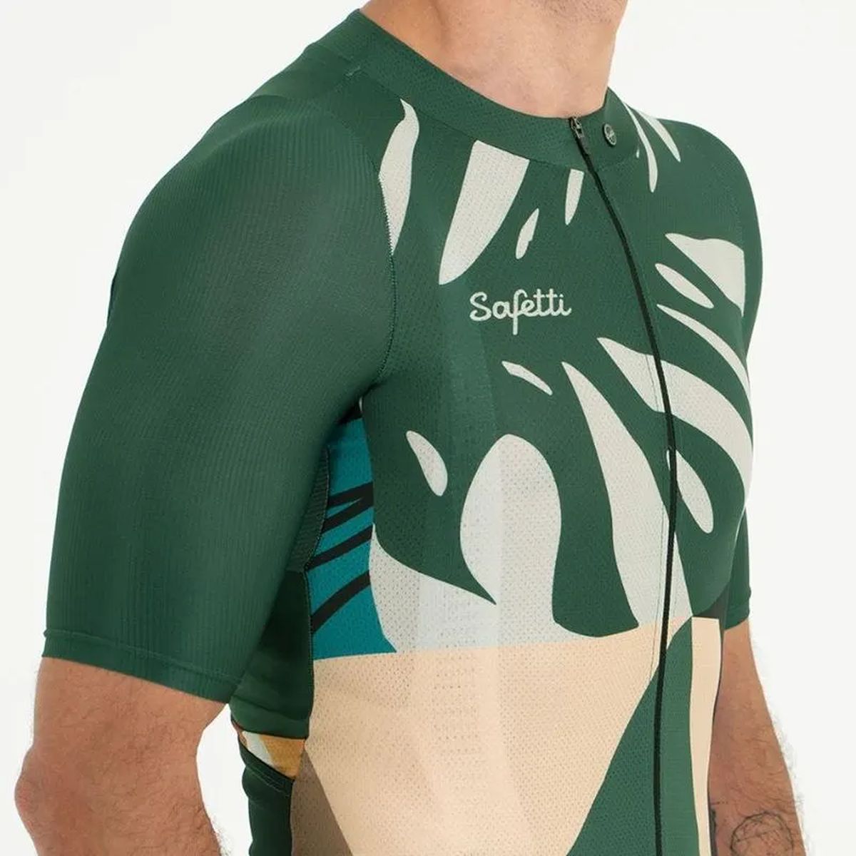 Jersey Ciclismo Safetti M/C Hombre Savage