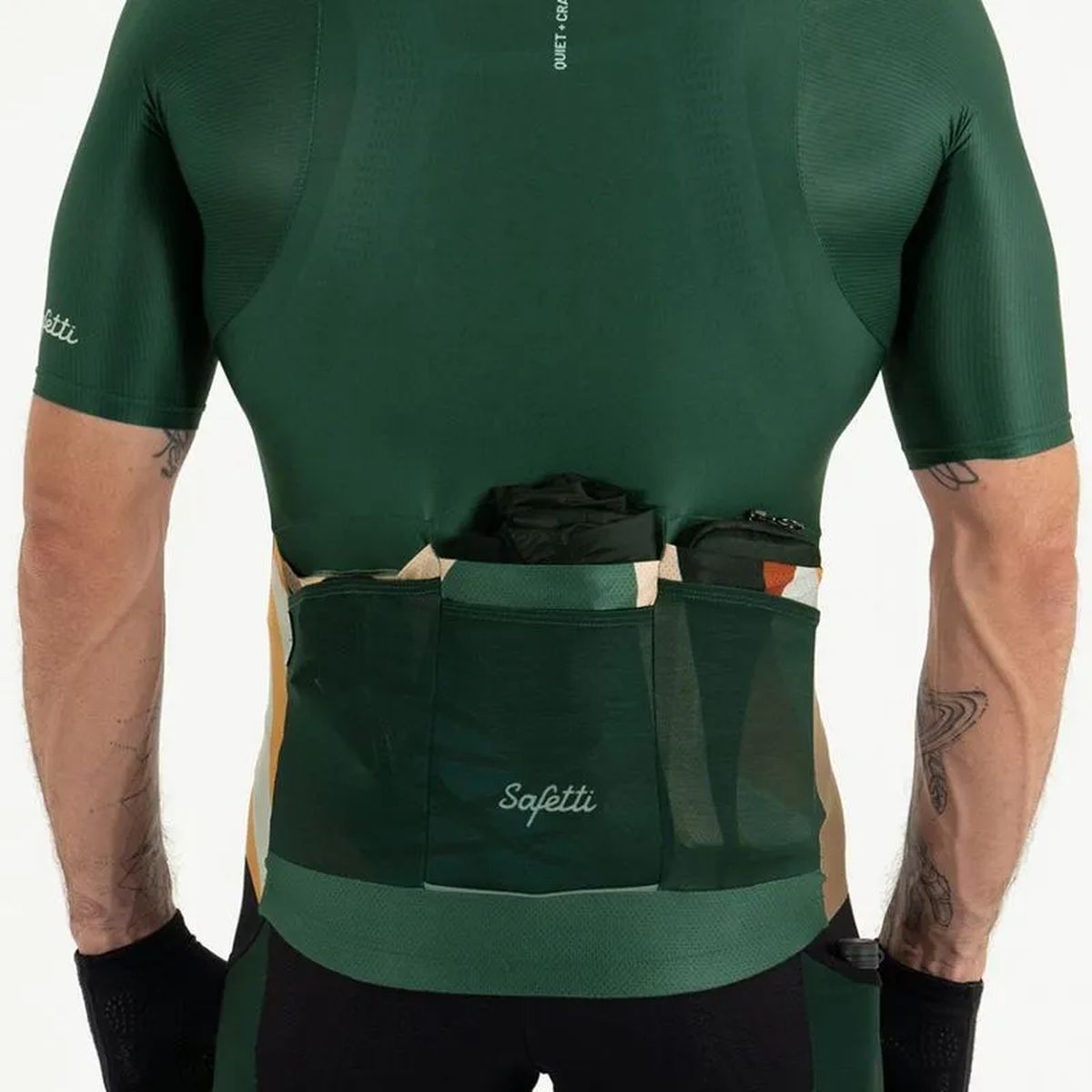 Jersey Ciclismo Safetti M/C Hombre Savage