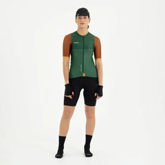 Jersey Ciclismo Safetti M/C Mujer Forest