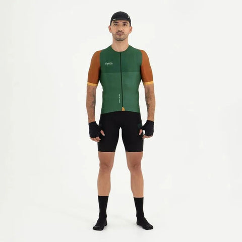 Jersey Ciclismo Safetti M/C Hombre Forest