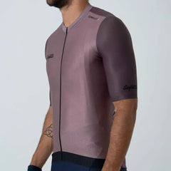 Jersey Ciclismo M/C Safetti  Leggero Berrymilk Hombre