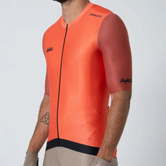 Jersey Ciclismo M/C Safetti  Leggero Flame Hombre