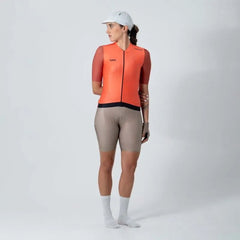 Jersey Ciclismo M/C Safetti  Leggero Flame Mujer