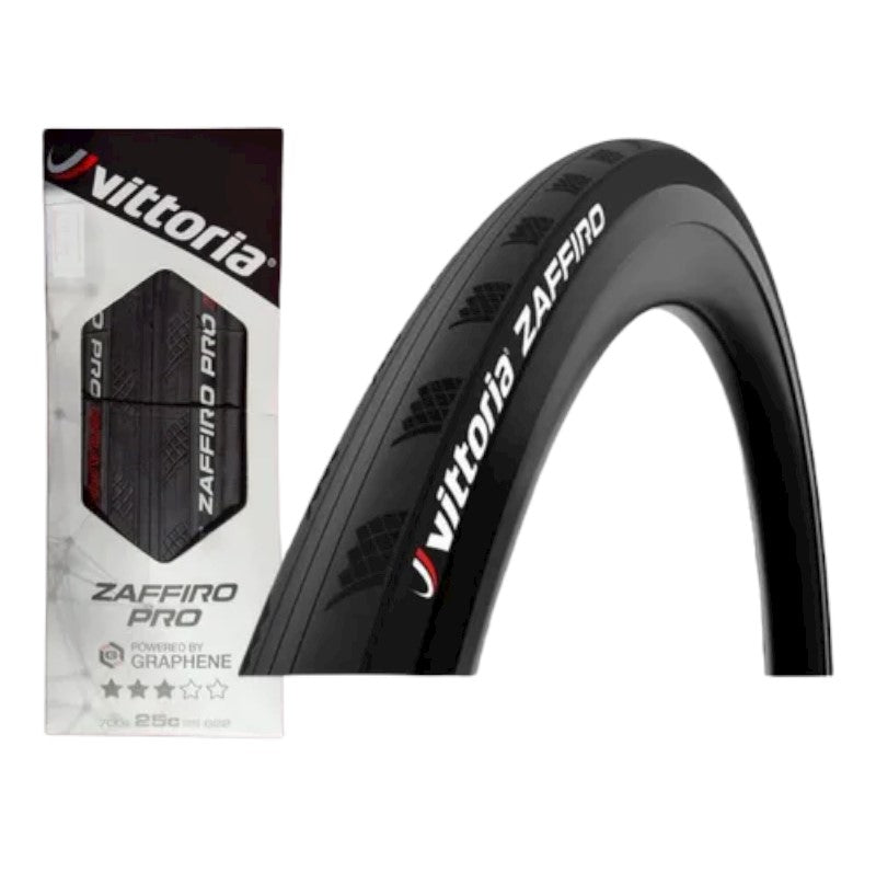 Llanta Ruta Vittoria Zaffiro PV Graphene 2.0 Plegable 700