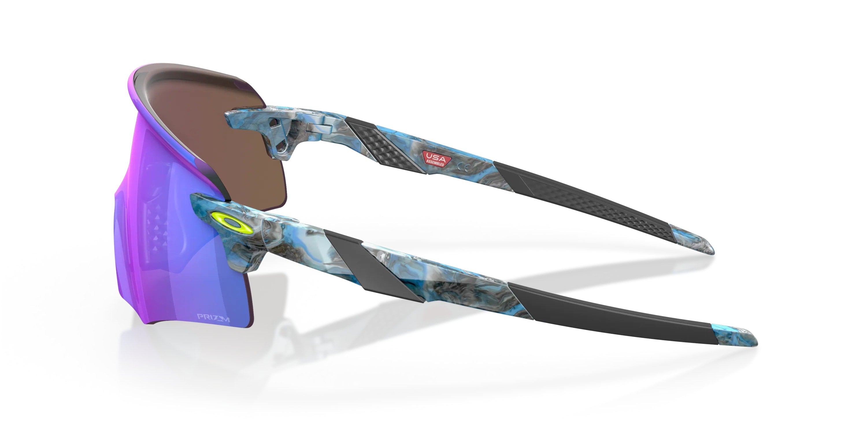 Gafas de Ciclismo OAKLEY Encoder Sanctuary Swirl/PRIZM SAPPH