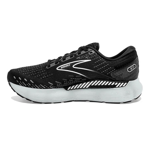 Tenis Brooks Glycerin GTS 20 Mujer Negro/Blanco/Gris