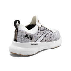 Tenis Brooks Glycerin StealthFit 20 Mujer Blanco/Negro