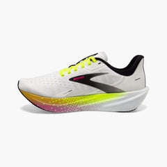 Tenis Brooks Hyperion Max Mujer White/Black/Nightlife