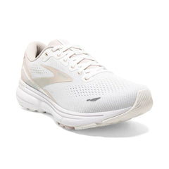 Tenis Brooks Ghost 15 Mujer Blanco