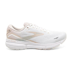 Tenis Brooks Ghost 15 Mujer Blanco