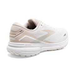 Tenis Brooks Ghost 15 Mujer Blanco