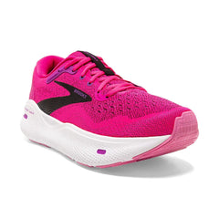 Tenis Brooks Ghost Max Mujer Rosado