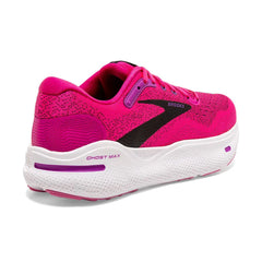 Tenis Brooks Ghost Max Mujer Rosado