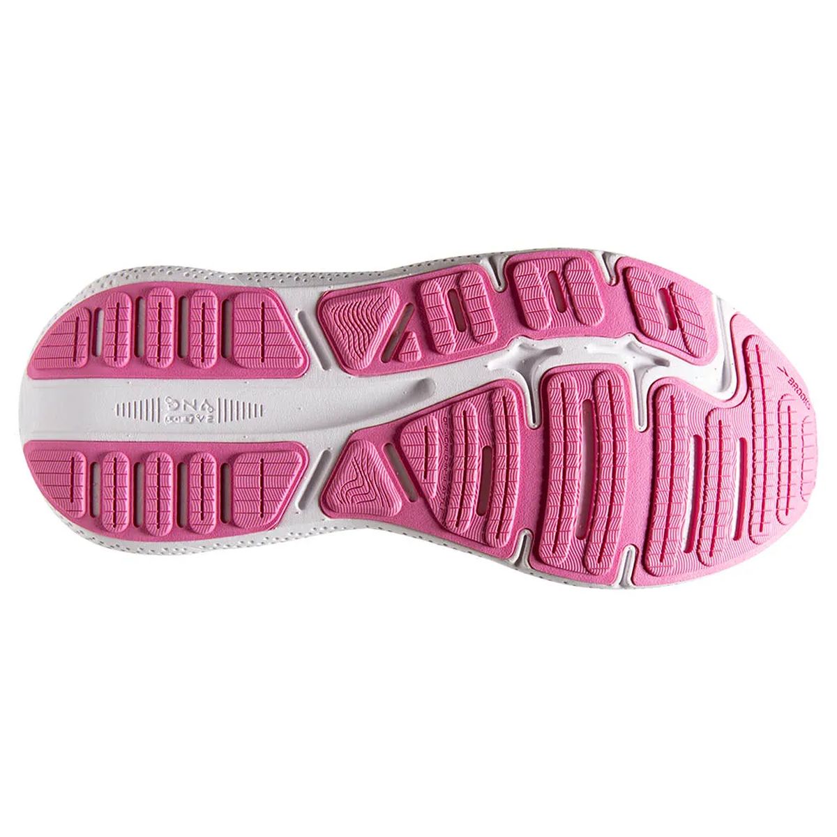 Tenis Brooks Ghost Max Mujer Rosado