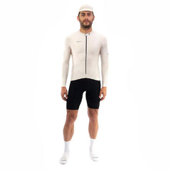 Jersey Ciclismo Safetti Hombre M/L Altezza Beige