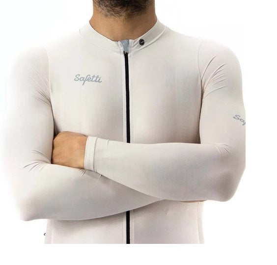 Jersey Ciclismo Safetti Hombre M/L Altezza Beige