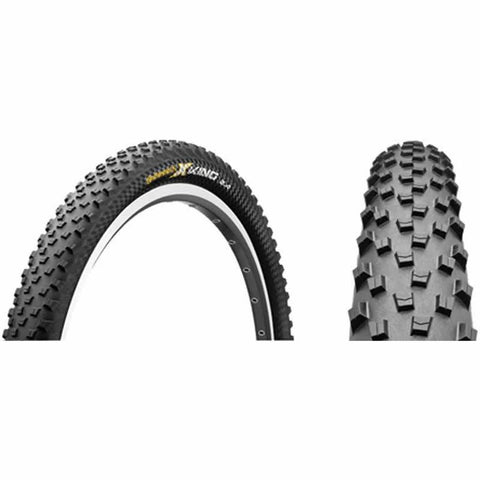 Llanta Continental Cross King Kevlar SW 29" Negra