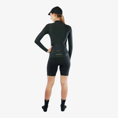 Jersey Ciclismo M/L Safetti Super Slim Verona Mujer Nero