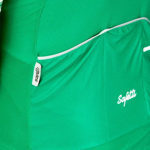 Jersey Ciclismo M/L Safetti Regular Antioquia Hombre Verde