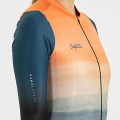 Jersey Ciclismo M/L Safetti OceanGlow Mujer