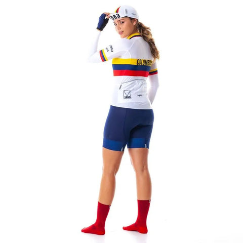 Jersey Ciclismo Safetti M/L Regular Colombia Mujer Varta