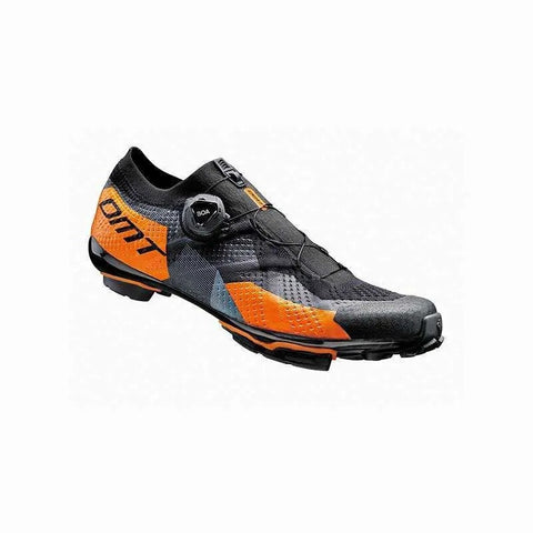 Zapatilla Ciclismo MTB DMT KM1 ANTR/BLACK/ORANGE