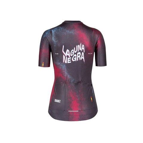 Jersey Ciclismo M/C Mujer Suarez Laguna Negra