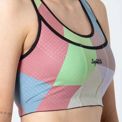 Top Sin Mangas Safetti Mujer Running Swift Asana Colors