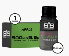 Gel Sis Shot Performane Nitrates Apple 60ml