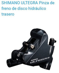 Freno Disco DI2 Shimano Ultegra ST/BR-R8070 Hidraulico