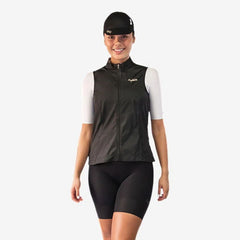 Chaleco Ciclismo Saffeti Avventura Mujer Negro