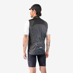 Chaleco Ciclismo Safetti Avventura Essenzale Hombre Negro