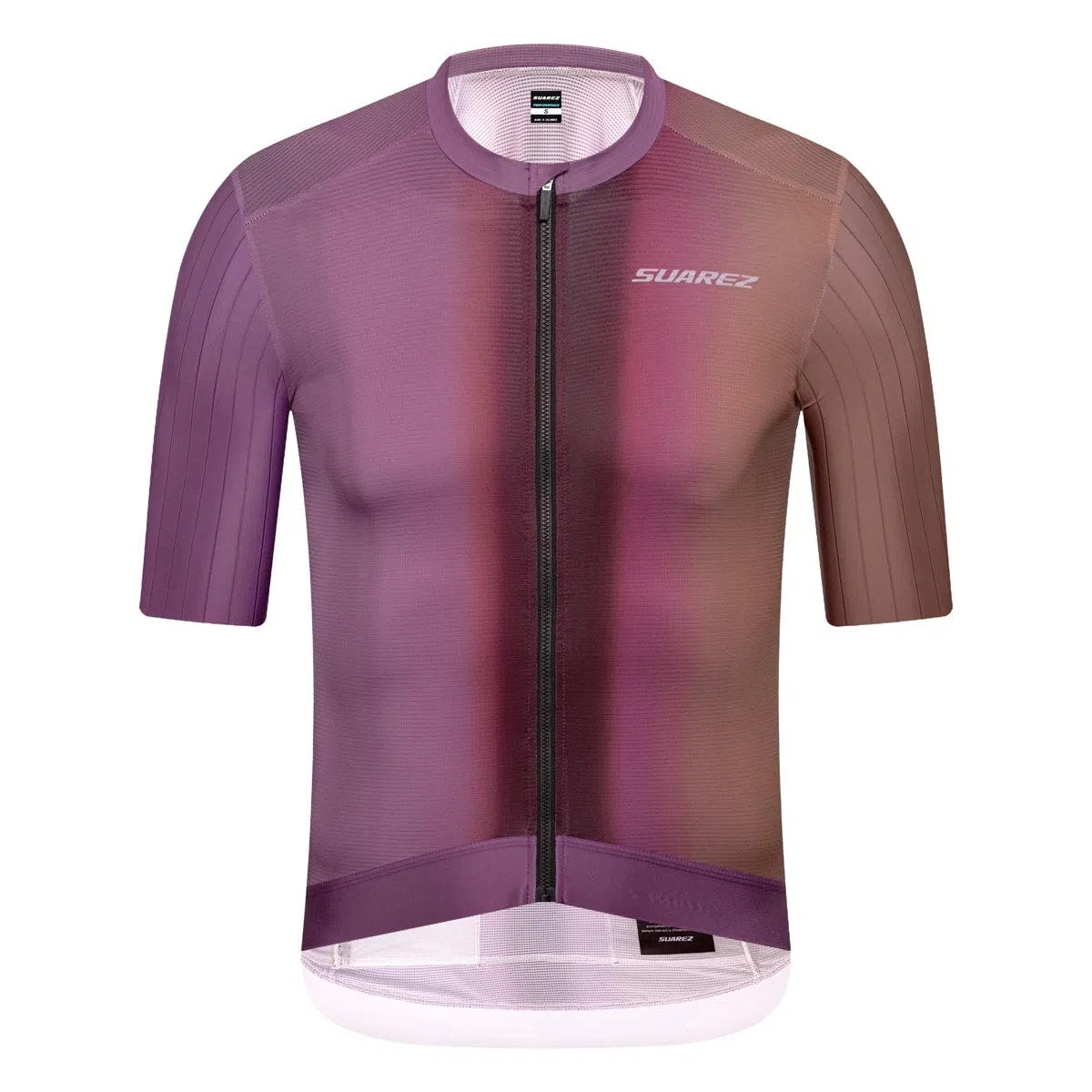 Jersey Ciclismo M/C Hombre Suarez Velocity Purple Performa