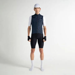 Chaleco Ciclismo Tivoli Vino Hombre Azul