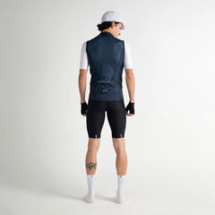 Chaleco Ciclismo Tivoli Vino Hombre Azul