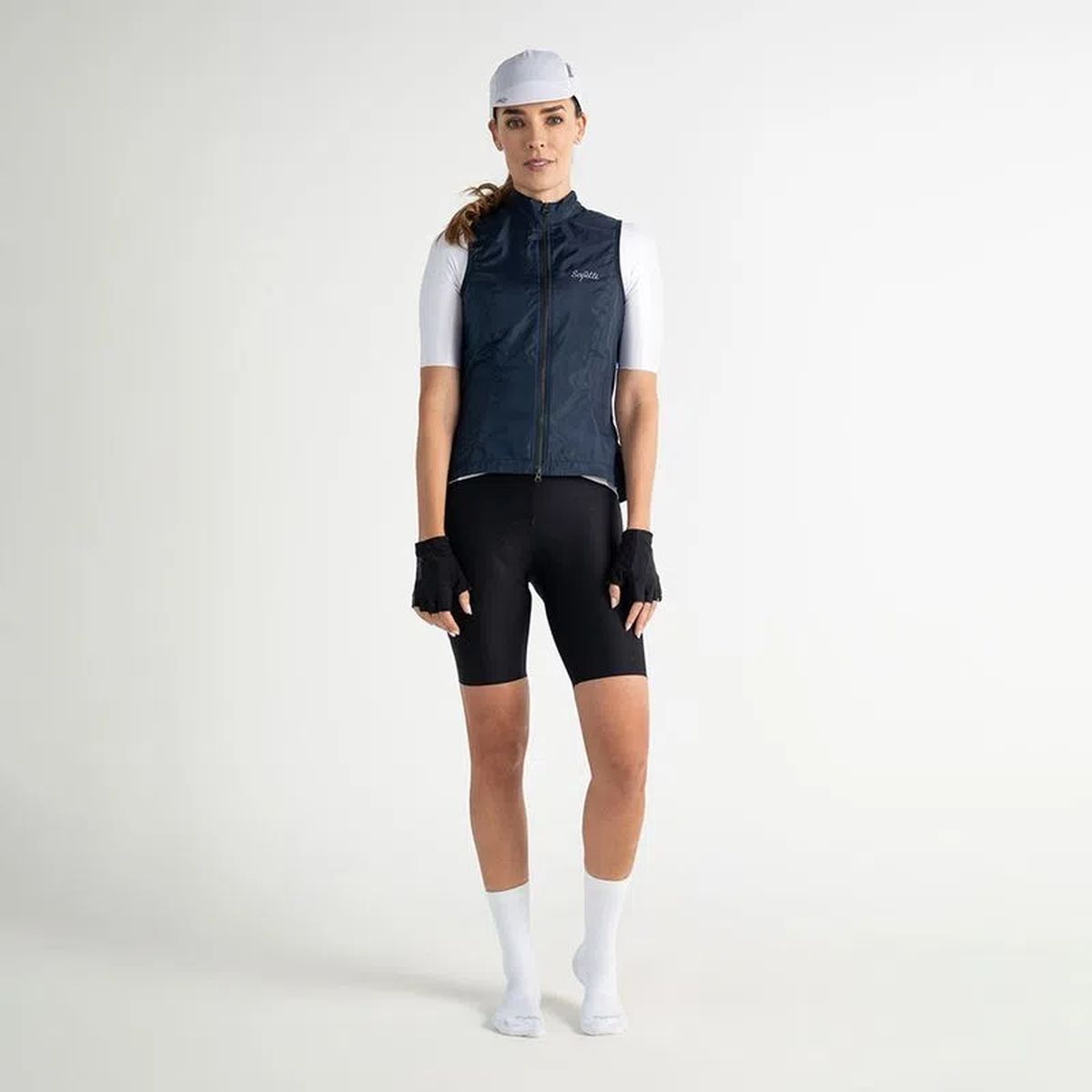 Chaleco Ciclismo Safetti Tivoli Mujer Blu