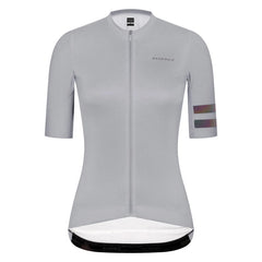 Jersey Ciclismo M/C Mujer Suarez Solid Gray Pearl 2.4