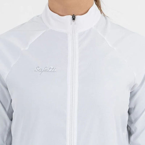 Chaqueta Ciclismo Safetti Acualithe para Mujer Snow