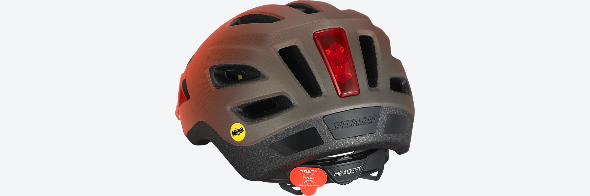 Casco de Ciclismo Specialized Shuffle led Child / Naranja (4