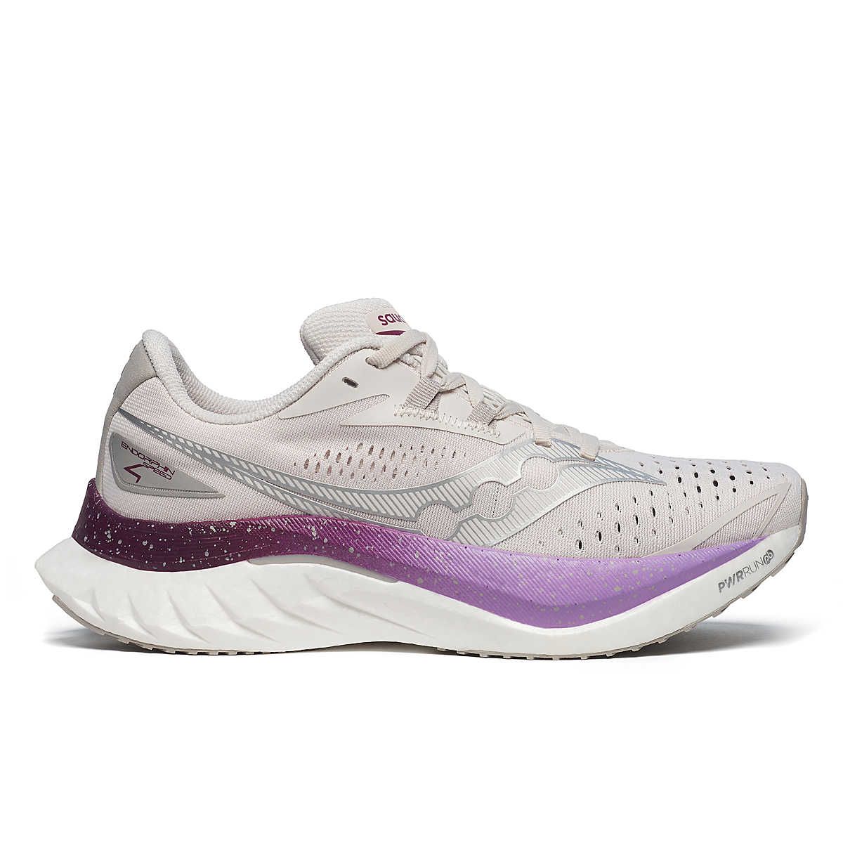 Tenis Saucony Running Mujer Endorfinas Velocidad 4 Moon/Plum