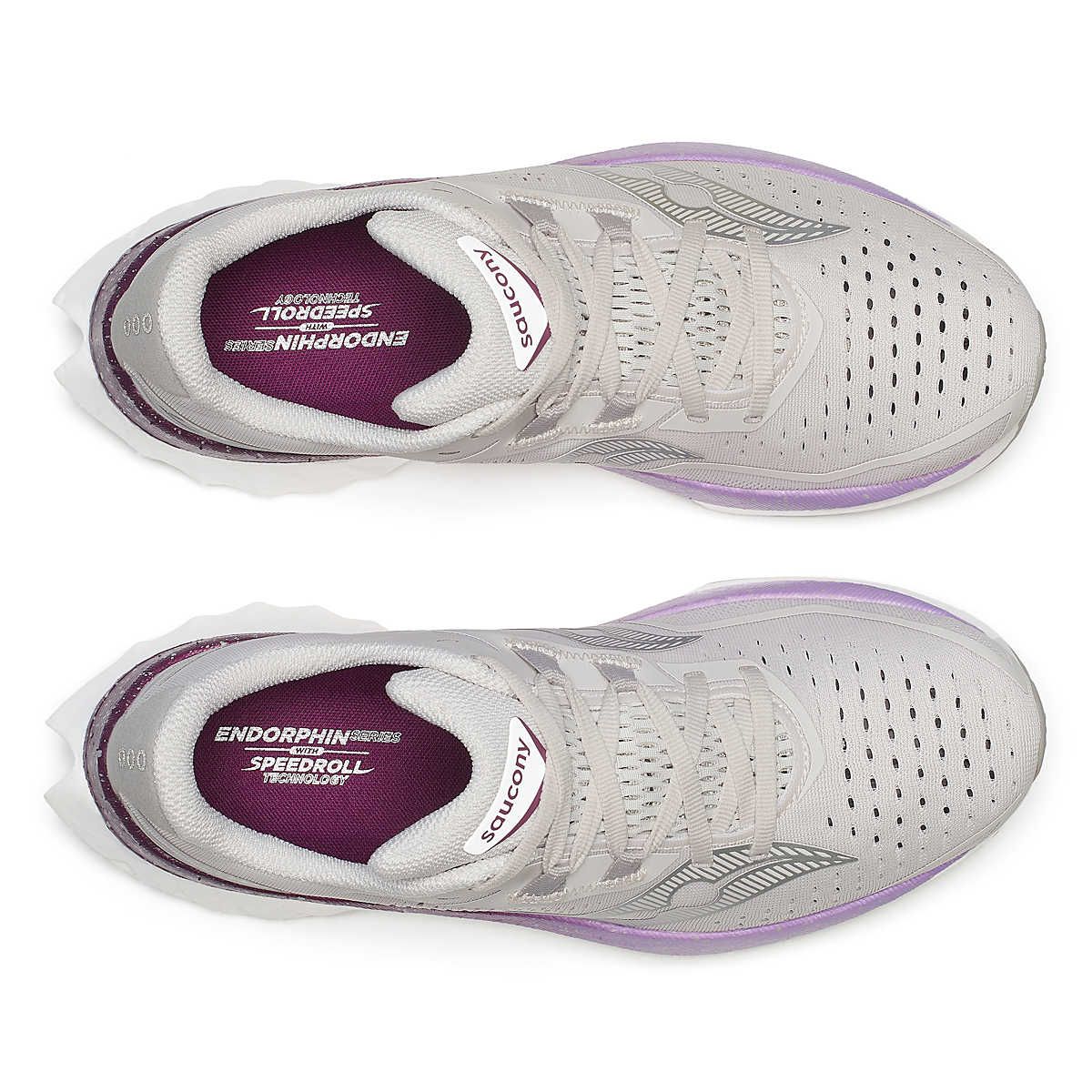 Tenis Saucony Running Mujer Endorfinas Velocidad 4 Moon/Plum