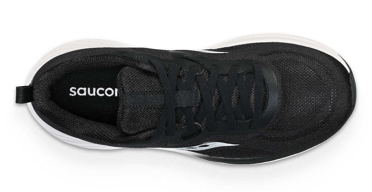 Tenis Saucony Running Mujer Lancero 3 Black/White