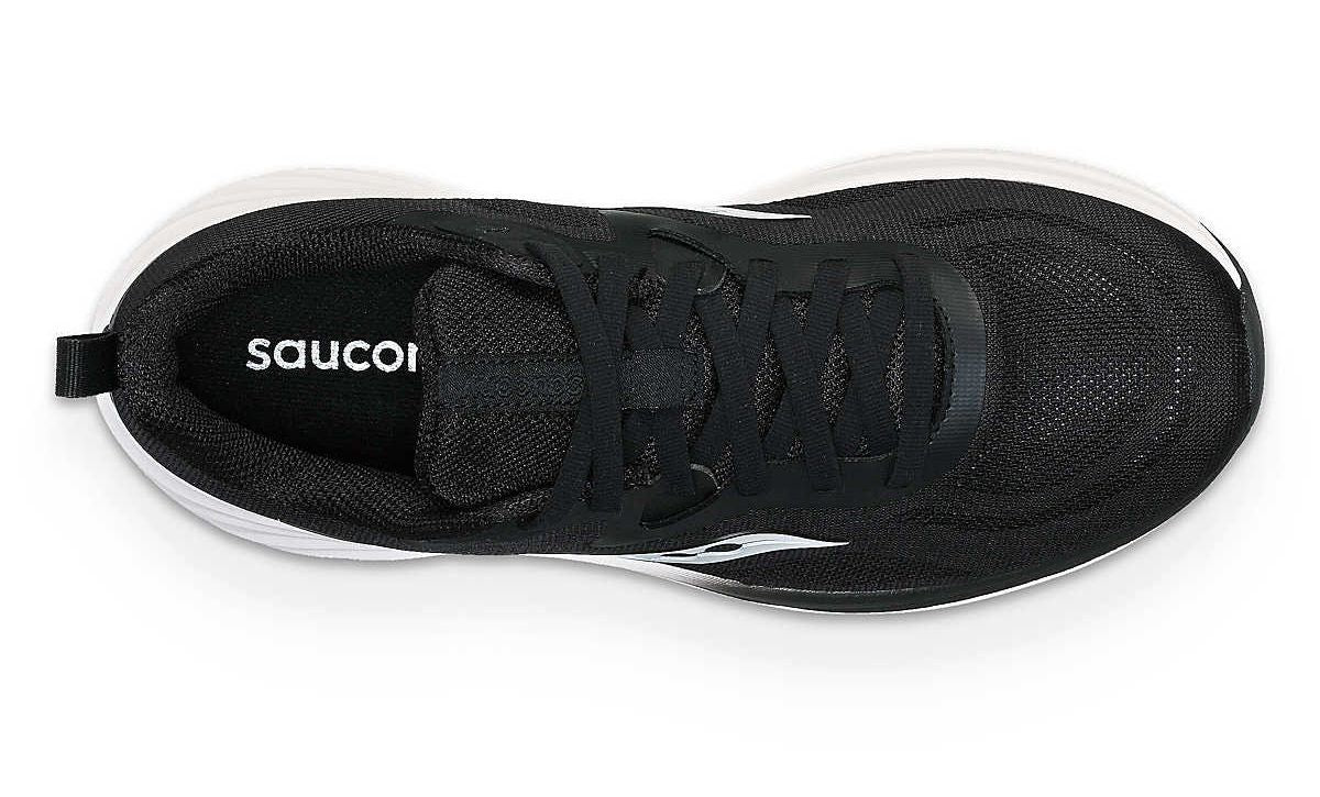 Tenis Saucony Running Hombre Lancero 3 Black/White